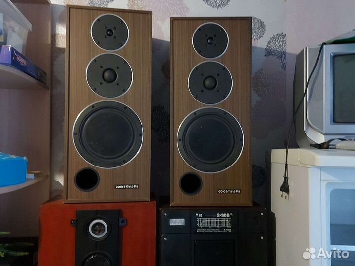 Колонки союз 130ас002