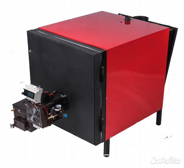 Котел на отработке