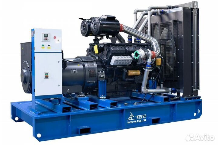 Дизельный генератор 600 кВт тсс ад600-Т400