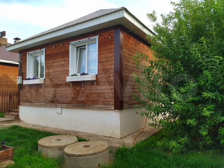 Дом 55 м² на участке 3 сот.