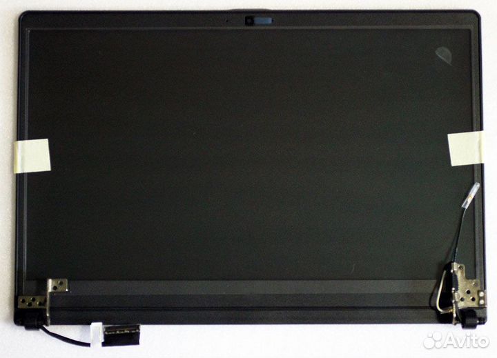 Матрица (крышка в сборе) для Asus U47A серая