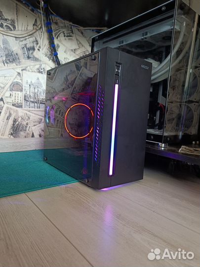 Игровой ryzen 7 2700pro/ arc310,rtx3050/ B450m/ssd