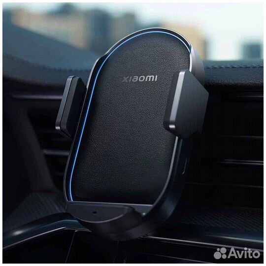 Держатель телефона с зарядкой Xiaomi 50W