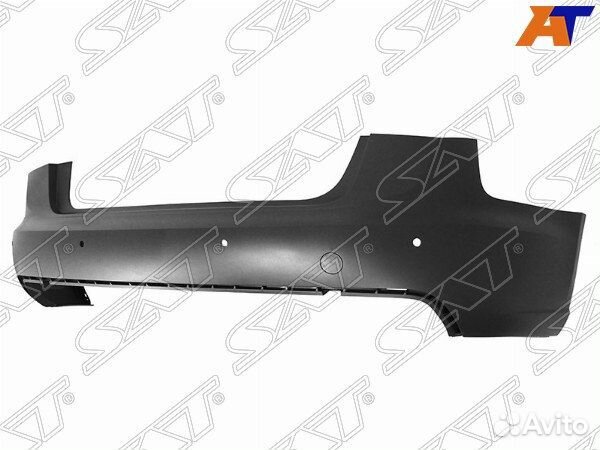 Бампер задний audi A6 11