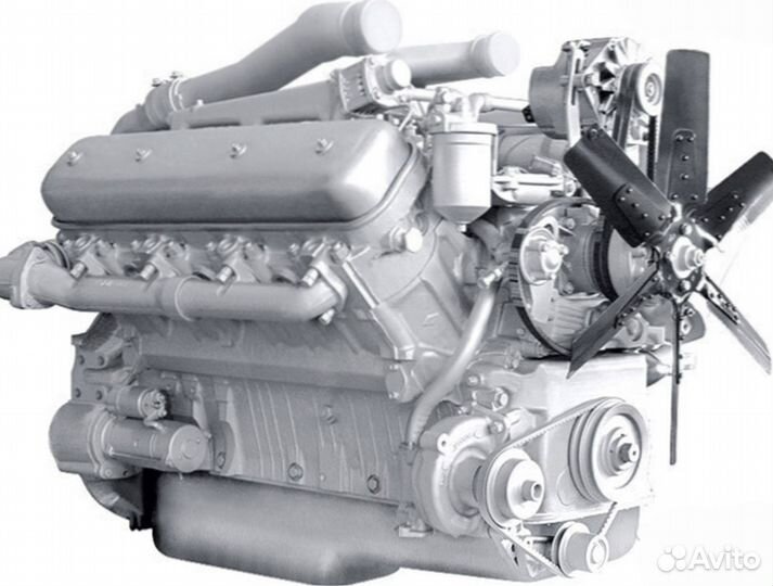 Мотор ямз-238нд5