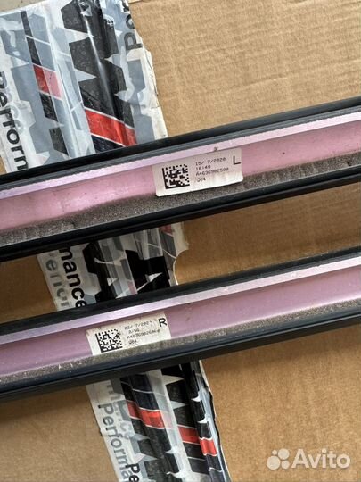 Mercedes Benz G-class молдинг крыши