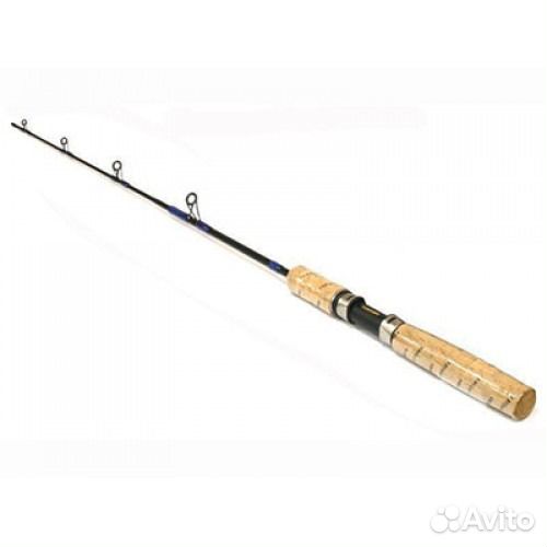 Удочка зимняя Mini Feeder 120см + 3 смен хлыстика