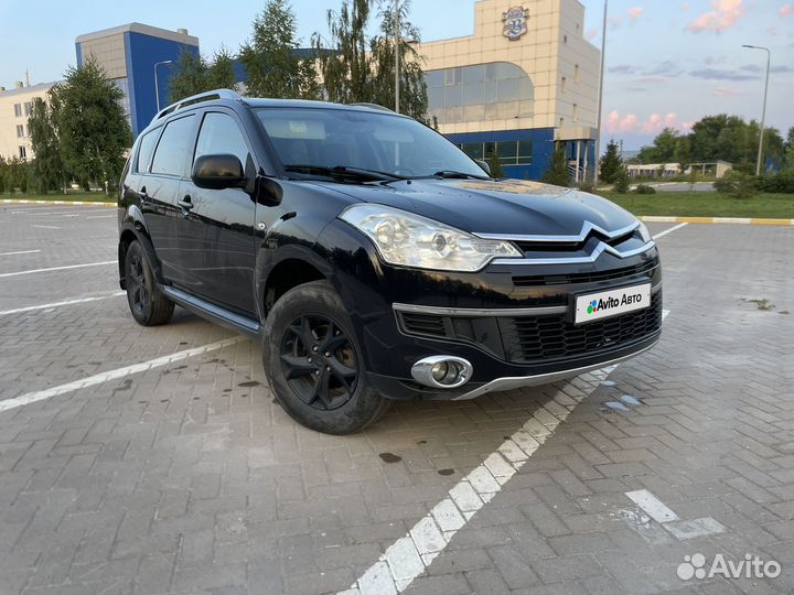 Citroen C-Crosser 2.0 CVT, 2011, 192 000 км