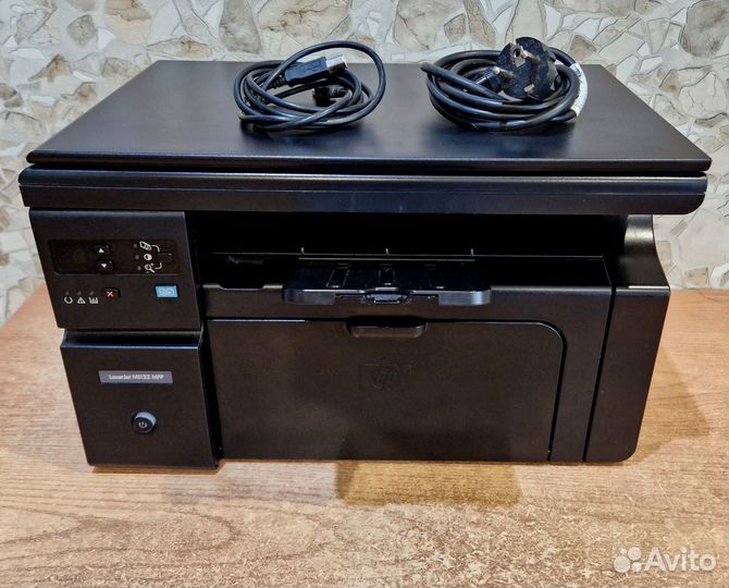 Лазерное Мфу HP LaserJet Pro M1132