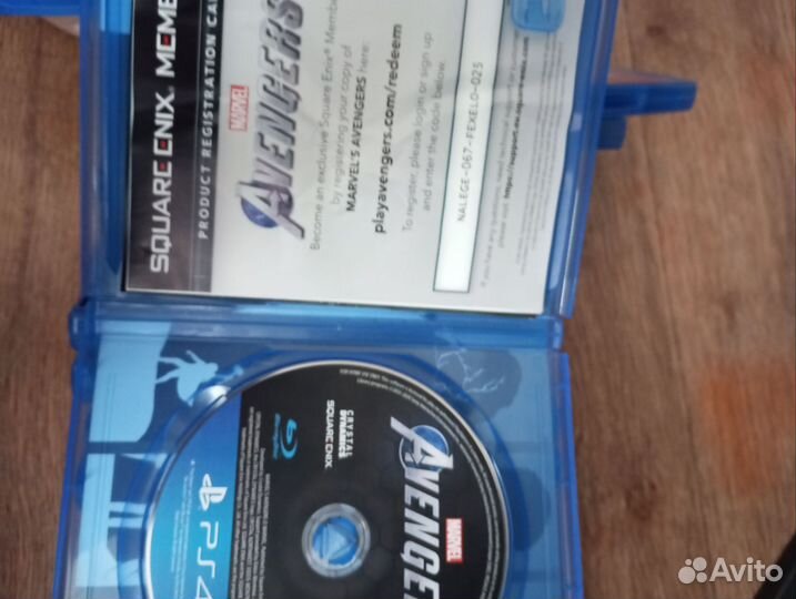 Мстители Marvel