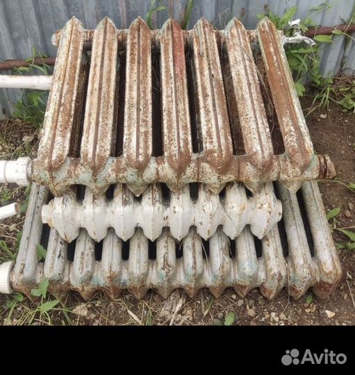 Батарея отопления чугунная бу