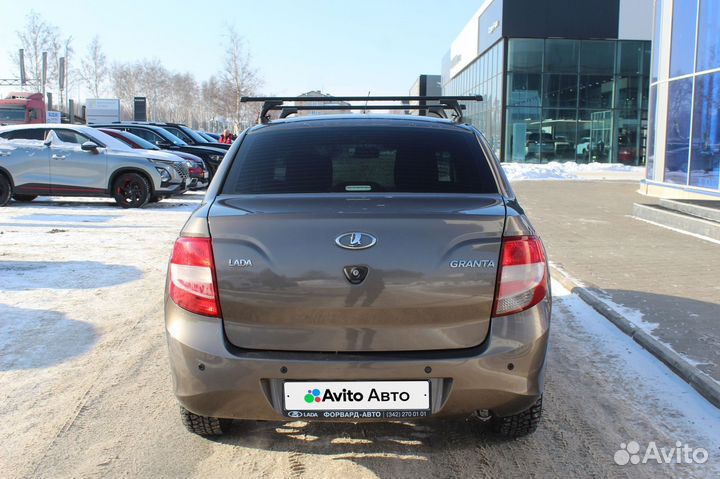 LADA Granta 1.6 AT, 2017, 65 000 км