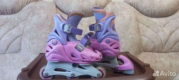 Роликовые коньки детские раздвижные 28-31