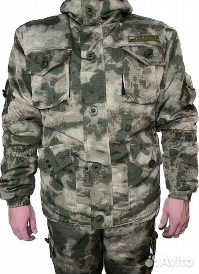 Костюм горка 8 зимний мох