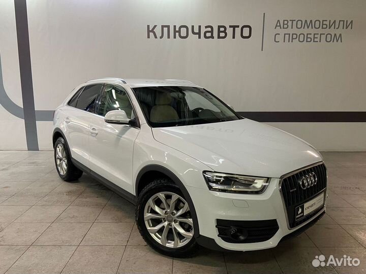 Audi Q3 2.0 AMT, 2012, 120 000 км