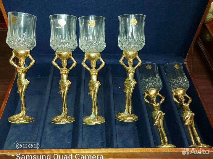 Бакалы с позолотой