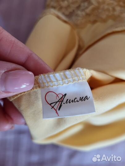 Пижама женская шелковая