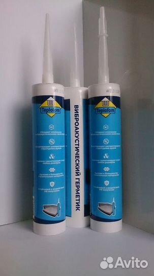 Герметик звукоизоляционный Teplofom (310 мл)