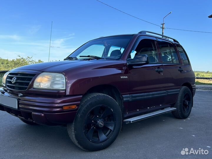 Suzuki Grand Vitara 2.0 AT, 2003, 179 000 км