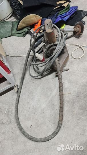 Зачистная машина 380в