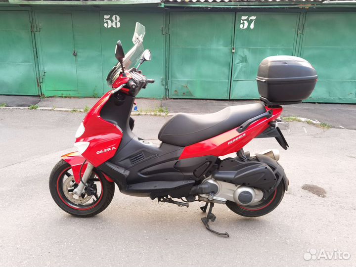 Gilera runner 200