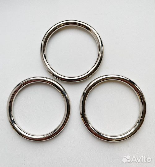 Кольца, вертлюг,полукольца, клепки