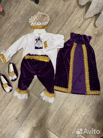 Костюмы детские новогодние прокат