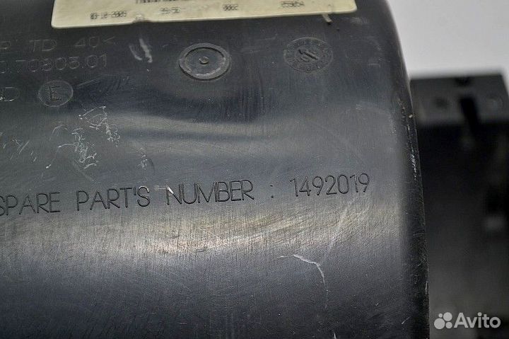 Корпус вентилятора отопления салона scania R-serie