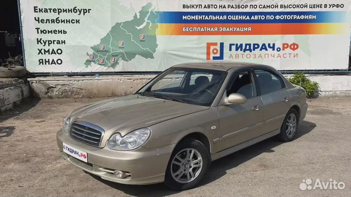 Накладка порога передняя левая внутренняя Hyundai Sonata (EF) 85872-38000