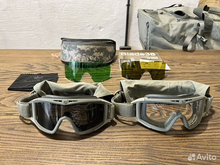 Маска Revision Locust 2x Laser Protection Kit