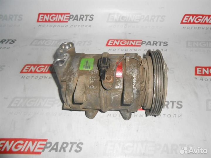 Компрессор кондиционера Nissan Vanette Serena KBN