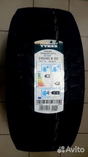 Nokian Tyres Hakkapeliitta R3 255/55 R19 111R