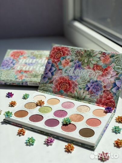 Палетка теней ColourPop Garden Variety