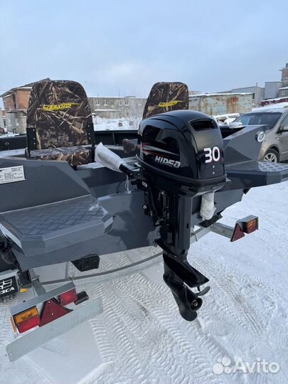 Лодка Спайдер 420 румпель до 30 лс