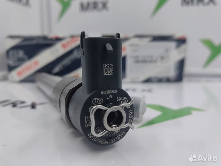 Форсунка 0445110376