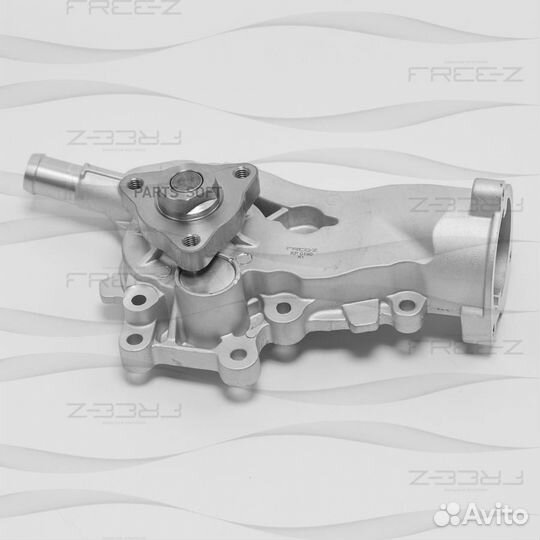 Насос водяной opel Astra/Corsa/Insignia/Meriva/Mok