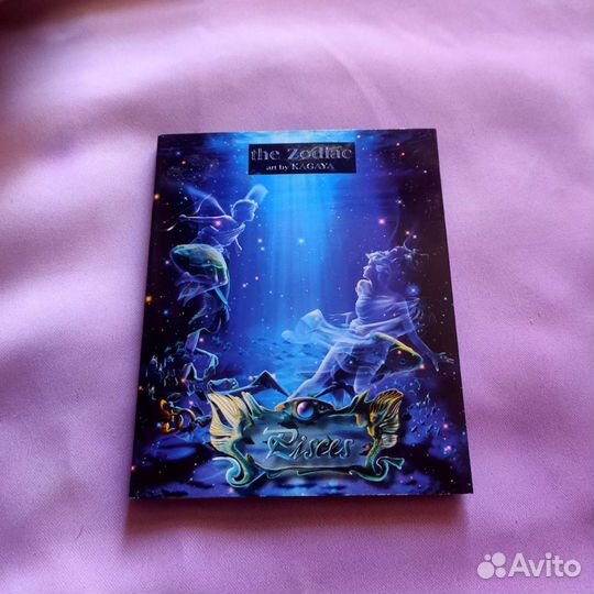 Монета Рыбы(серебро), Ниуэ, 2012