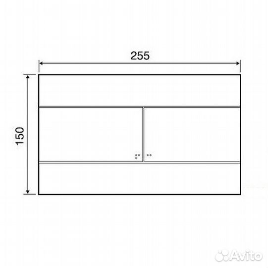 Клавиша смыва Ideal Standard Slim черная VV659055