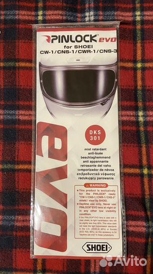 Пинлок для Shoei CW-1, CWR-1
