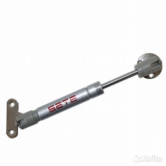 Газовый подъемник мини 80N, 160мм, серый