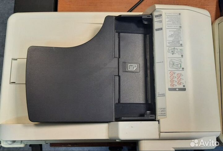 Верхняя крышка, узел сканера M2030d