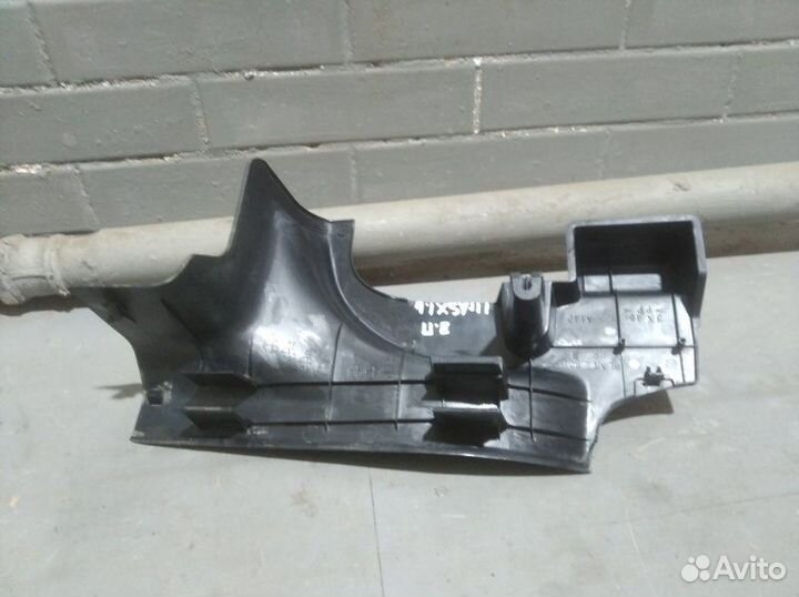 Накладка порога задняя правая Mitsubishi Asx 1.6