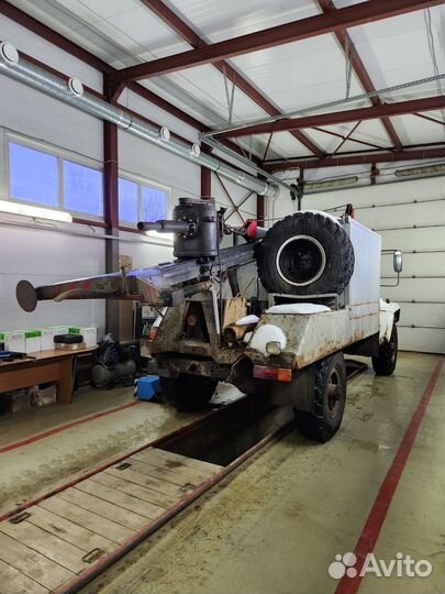 Буровая установка ГАЗ АВБ-2М, 2011