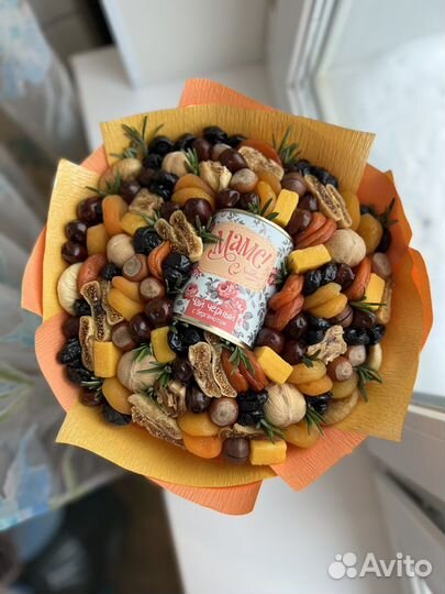 Съедобные букеты на заказ