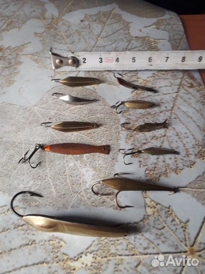 Набор мини блёсен