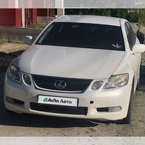 Lexus GS 3.0 AT, 2007, битый, 170 000 км, с пробегом, цена 1 100 000 руб.