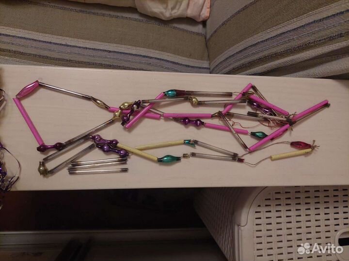 Гирлянда-растяжка ссср. Клоун