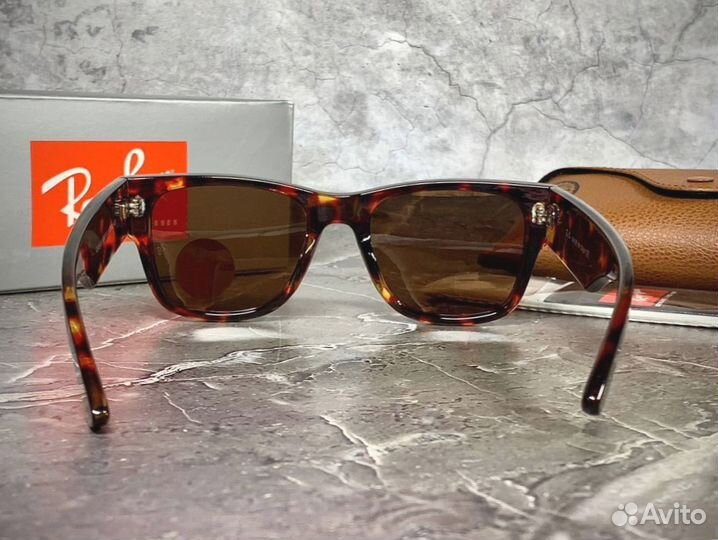 Очки Ray Ban leopard