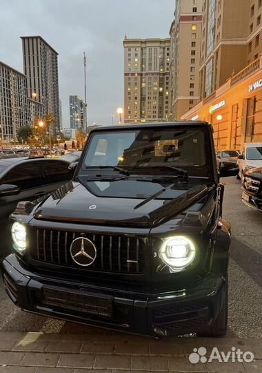 Mercedes-Benz G-класс AMG 4.0 AT, 2020, 78 890 км