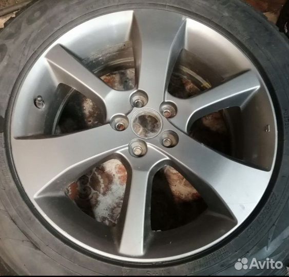 Диски R17 Dia 56.1 Subaru оригинал